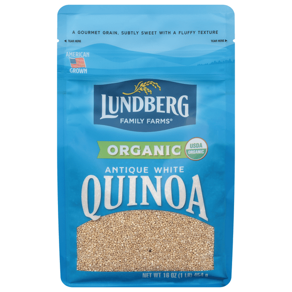 Save on Lundberg Organic Quinoa Antique White Gluten Free Whole Grain
