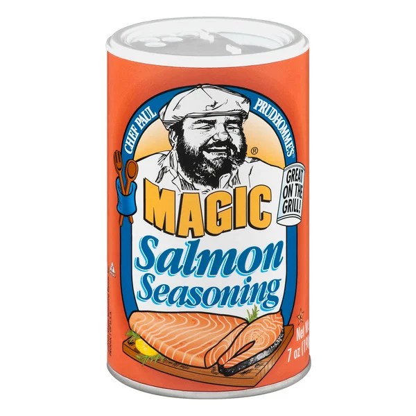 Save on Chef Paul Prudhomme's Magic Salmon Seasoning Order Online