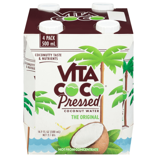 Save on Vita Coco The Original Coconut Water Pressed 4 pk Order