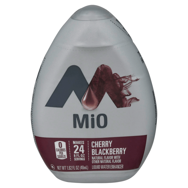 Save on MiO Liquid Water Enhancer Cherry Blackberry 24 Servings Order
