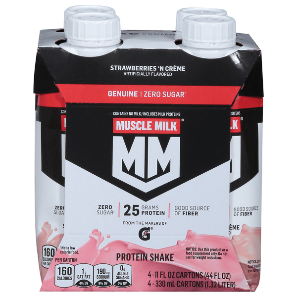 Save on Muscle Milk Protein Shake Strawberries 'N Creme NonDairy 4