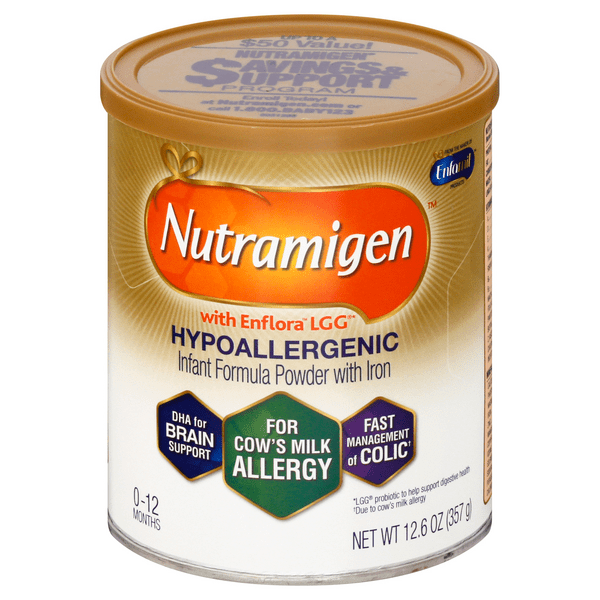 Save on Enfamil Nutramigen Infant Formula w/Enflora LGG & Iron Powder