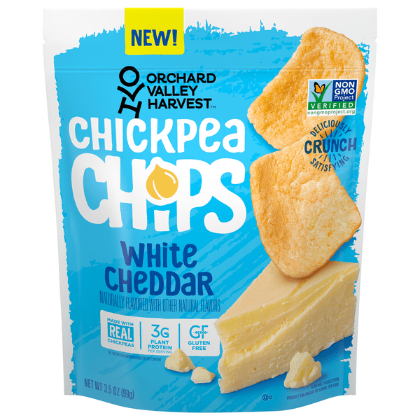 Save on Orchard Valley Harvest Chickpea Chips White Cheddar Order Online Delivery Food Lion