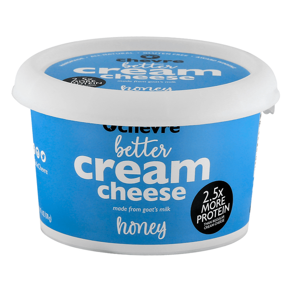 Save on Belle Chevre Better Cream Cheese Honey Order Online Delivery