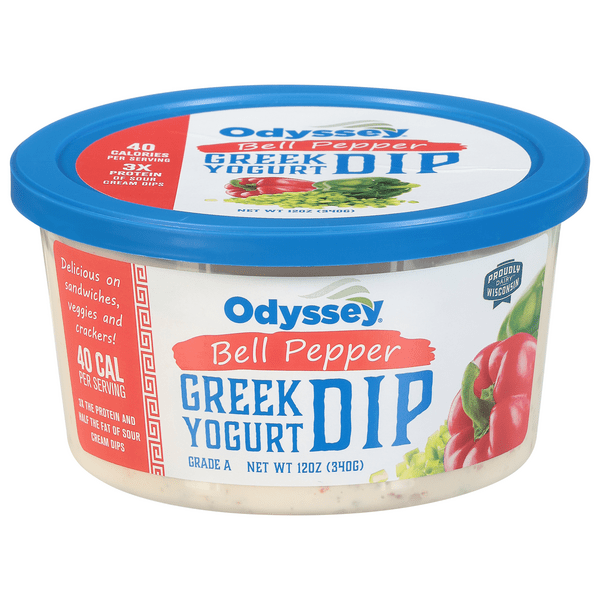 Save on Odyssey Bell Pepper Greek Yogurt Dip Order Online Delivery Giant