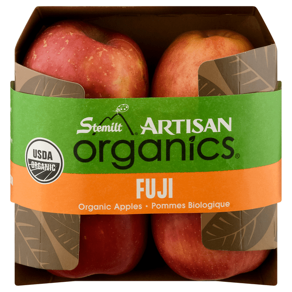 Save on Stemilt Organics Artisan Fuji Apples Order Online Delivery GIANT