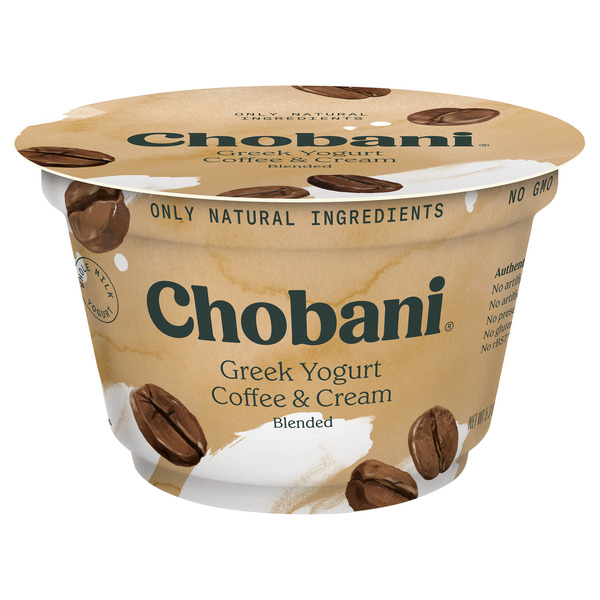 Save on Chobani Greek Yogurt Coffee & Cream Blended Order Online