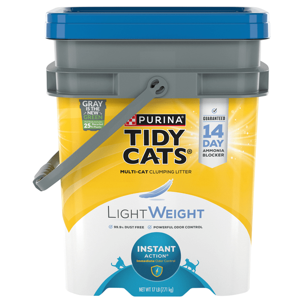 Save on Tidy Cats Lightweight Instant Action Clumping Cat Litter Order Online Delivery Stop & Shop