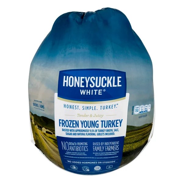 Honeysuckle White Frozen Young Turkey Breast Meijer