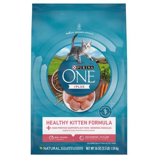 Save on Purina ONE Healthy Kitten Formula Dry Kitten Food Chicken Order