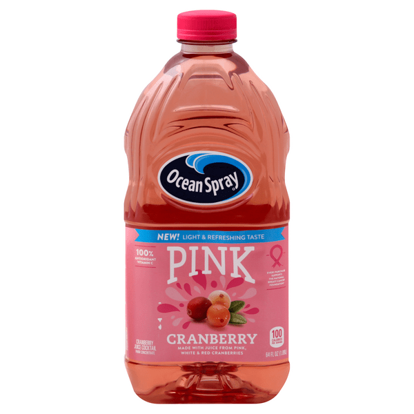 Save on Ocean Spray Cranberry Juice Pink Order Online Delivery MARTIN'S