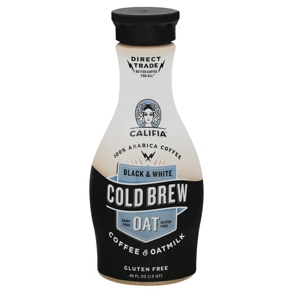 Califia Cold Brew Coffee Caffeine Califia Cold Brew Coffee Bottle