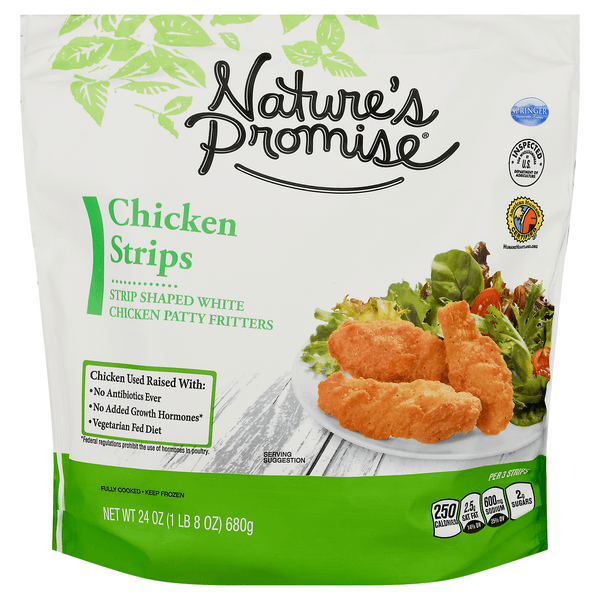 Save on Nature's Promise Chicken Strips Frozen Order Online Delivery