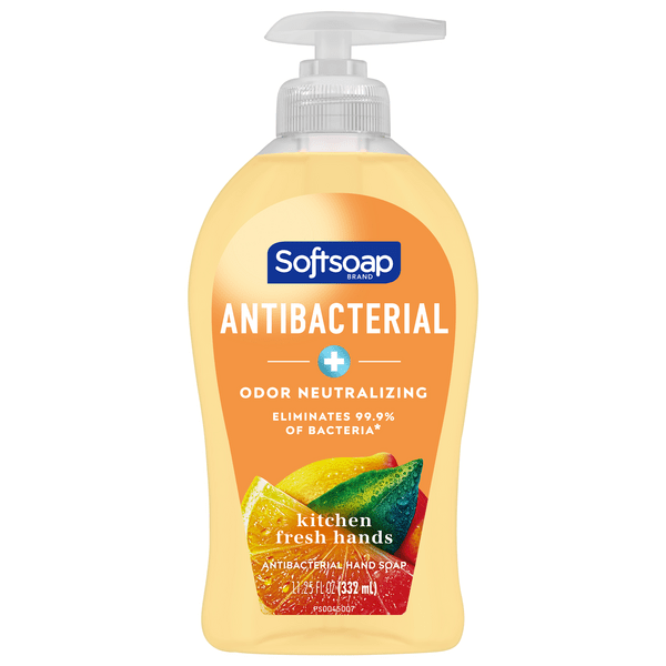 Save on Softsoap Kitchen Fresh Hands Antibacterial Liquid Hand Soap