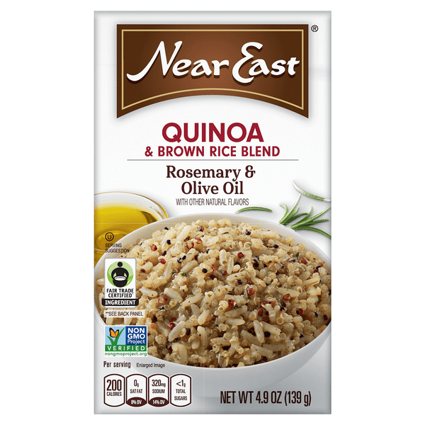 Save on Near East Quinoa & Brown Rice Blend Rosemary & Olive Oil Order