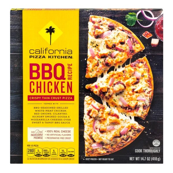 California Pizza Kitchen Menu Nutritional Information Dandk Organizer
