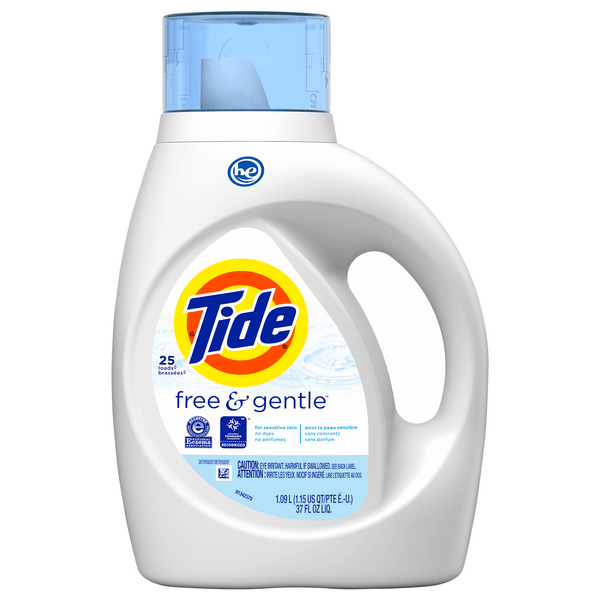 Save on Tide Free & Gentle Liquid Detergent HE Order Online Delivery
