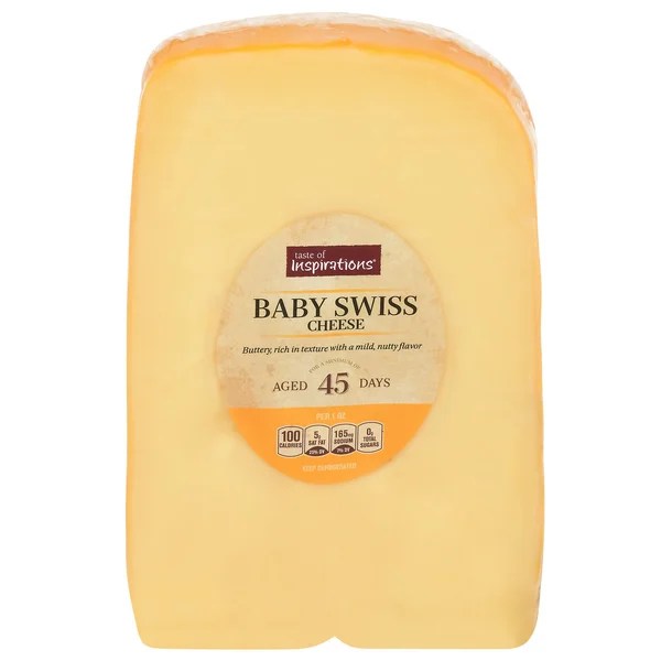 Save on Taste of Inspirations Deli Swiss Cheese Baby Chunk Order Online