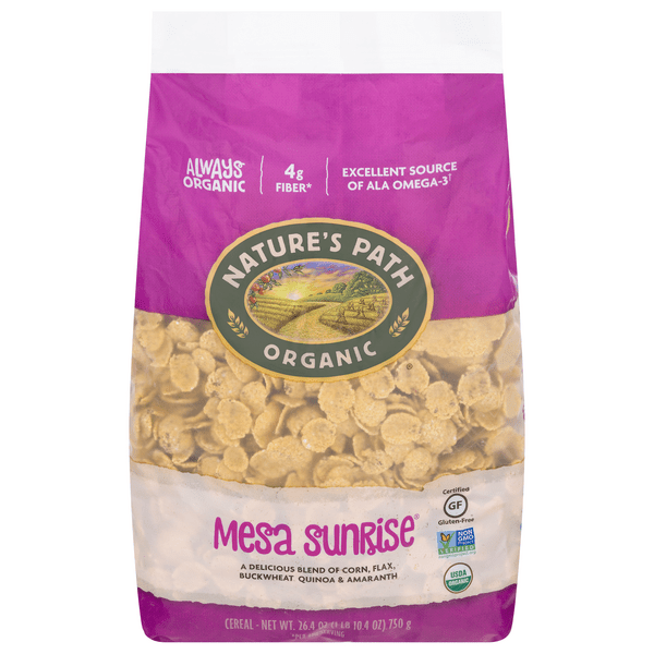Save on Nature's Path Organic Mesa Sunrise Cereal Gluten Free Order