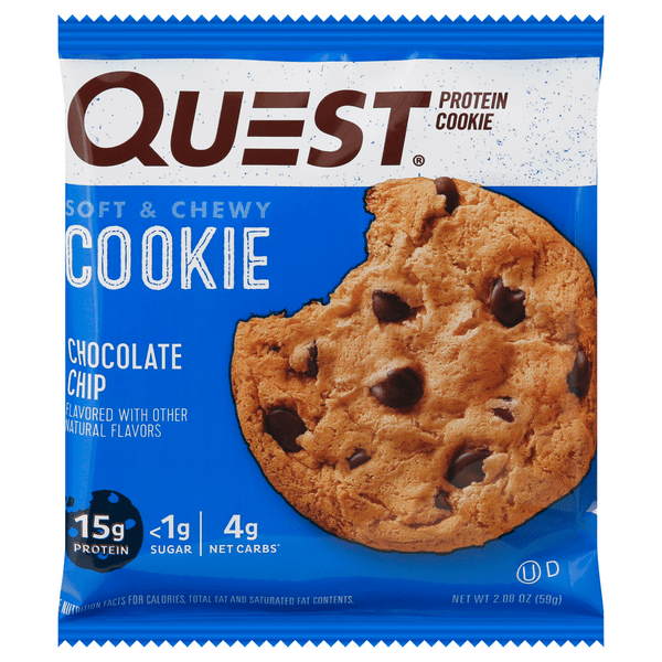 Save on Quest Protein Cookie Soft & Chewy Chocolate Chip Order Online