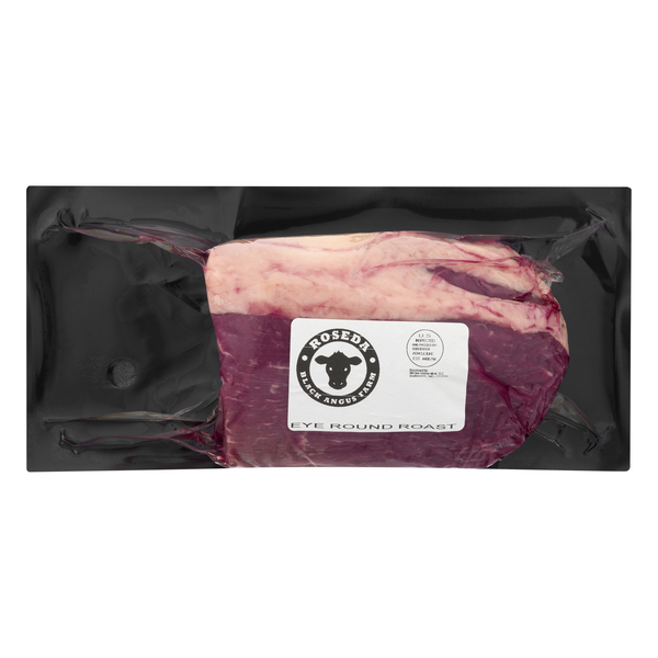 Save on Roseda Farm DryAged Black Angus Beef Eye Round Roast Local All