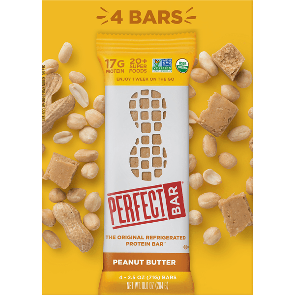 Save on Perfect Bar Protein Bar Peanut Butter Refrigerated Organic 4