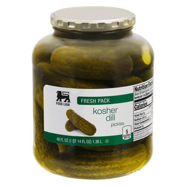 Save on Food Lion Kosher Dill Pickles Fresh Pack Order Online Delivery