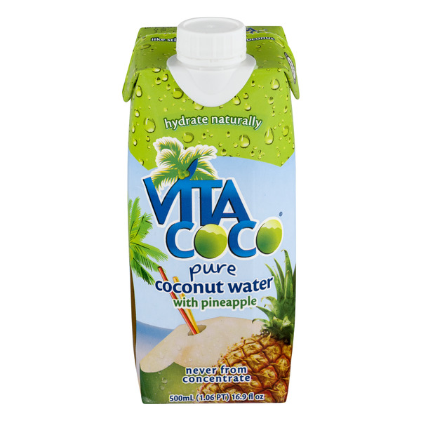 Save on Vita Coco Coconut Water with Pineapple Order Online Delivery