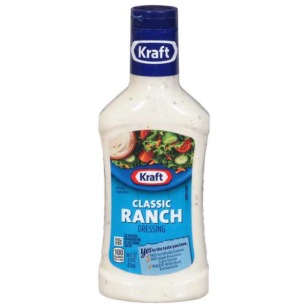 Save on Kraft Classic Ranch Salad Dressing Order Online Delivery Giant