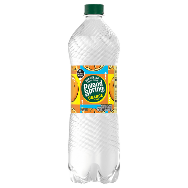 Save on Poland Spring Mandarin Orange Sparkling Water Order Online