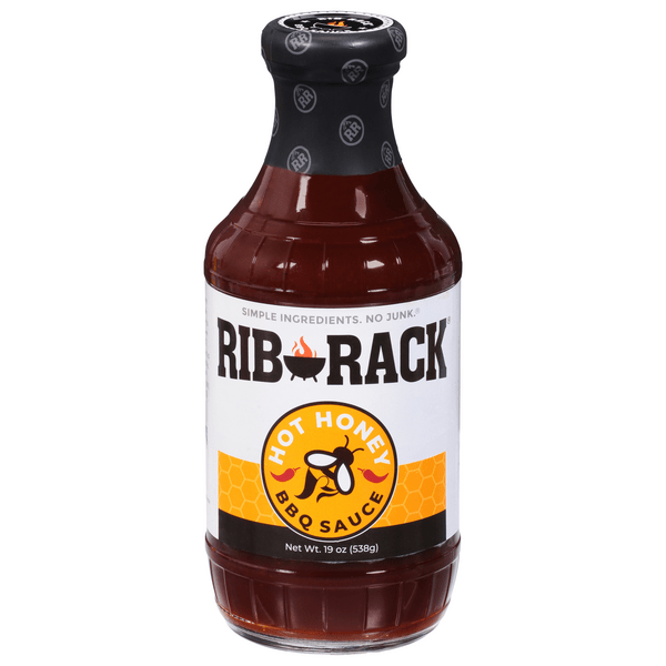 Save on Rib Rack BBQ Sauce Hot Honey Order Online Delivery Giant