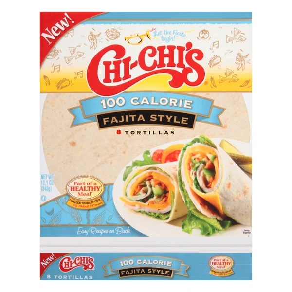 Save on CHICHI'S 100 Calorie Tortillas Fajita Style 8 ct Order Online Delivery MARTIN'S