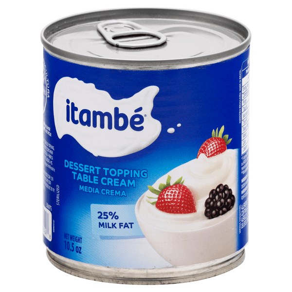 Save on itambe Table Cream Dessert Topping 25 Milk Fat Order Online