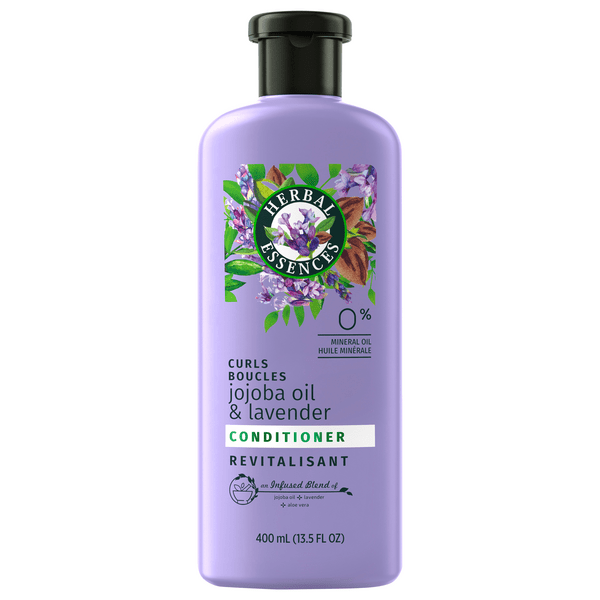 Save on Herbal Essences Curls Conditioner Jojoba Oil & Lavender Order