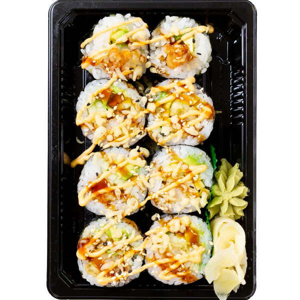 Save on Hissho Sushi Tempura Shrimp Roll Cooked (Avail. 11am 7pm