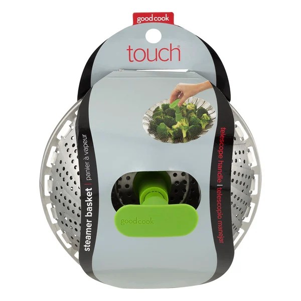 Save on Good Cook touch Steamer Basket Order Online Delivery Giant