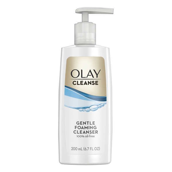Save on Olay Gentle Clean Foaming Cleanser Oil Free Fragrance Free Pump