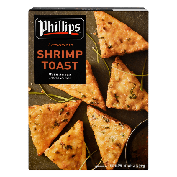 Save on Phillips Authentic Shrimp Toast Frozen Order Online Delivery Stop & Shop