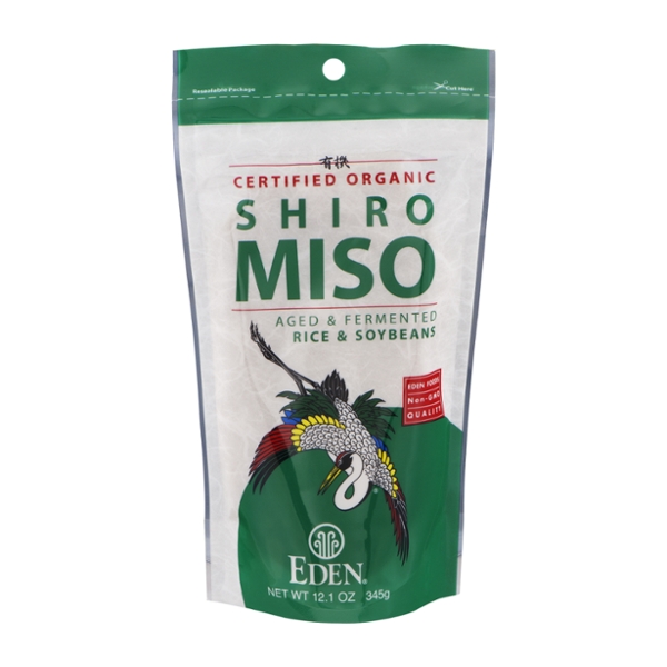 Save on Eden Organic Shiro Miso Aged & Fermented Soybeans Order Online