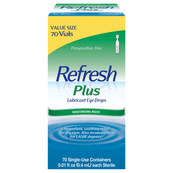 Save on Refresh Plus Lubricant Eye Drops Order Online Delivery Stop