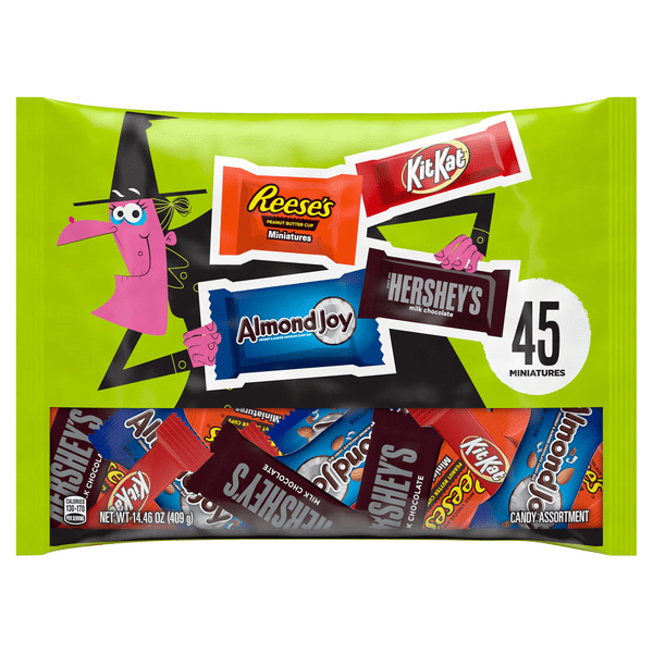Save on Hershey's Miniature Halloween Chocolate Candy Assortment 45 ct Order Online Delivery