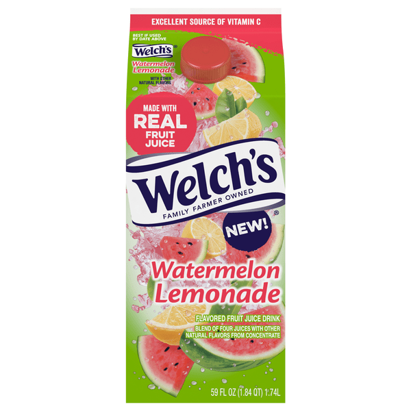 Save on Welch's Watermelon Lemonade Flavored Fruit Juice Drink Order