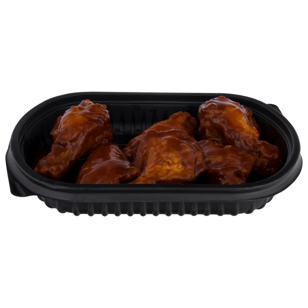 Save on GIANT Rotisserie Chicken Wings BBQ 68 ct Fully Cooked (Cold