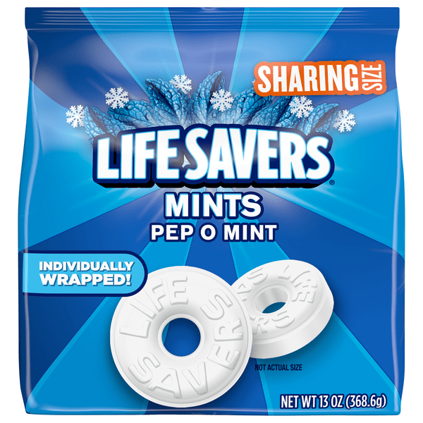 Save on Life Savers Mints Pep O Mint Sharing Size Order Online Delivery