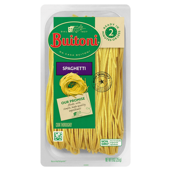 Save on Buitoni Spaghetti Pasta Fresh Order Online Delivery Stop & Shop