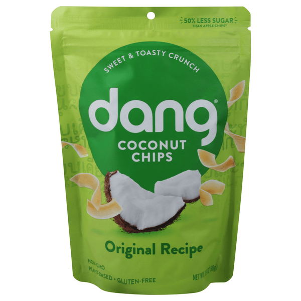 Save on Dang Coconut Chips Toasted Order Online Delivery Giant