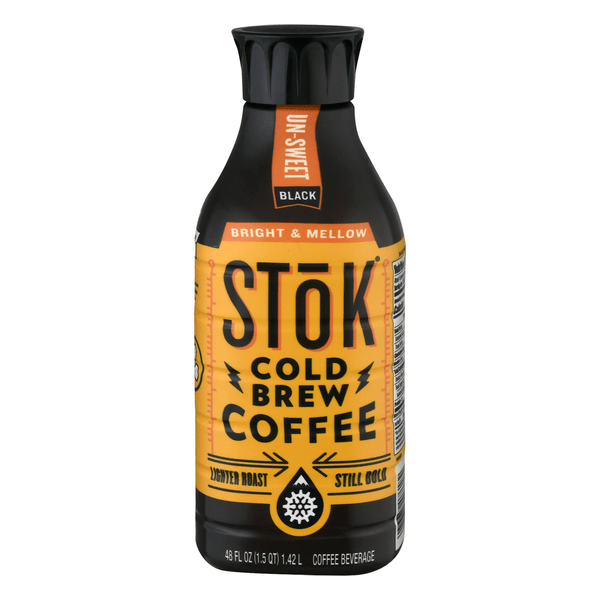 Stok Iced Coffee Purple Copycat Starbucks Pumpkin Cream Cold Brew