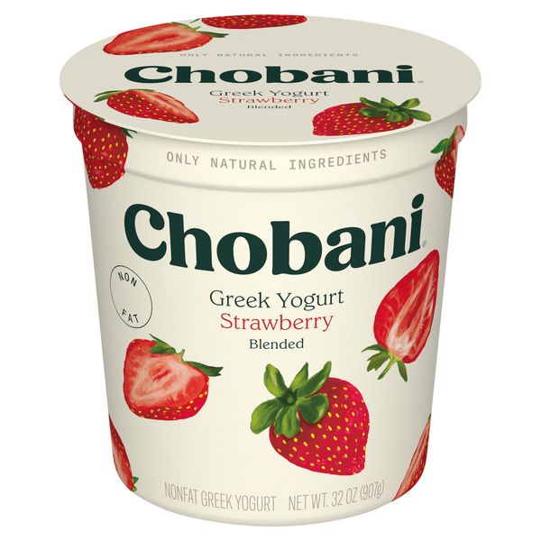 Chobani Nonfat Greek Yogurt Probiotics