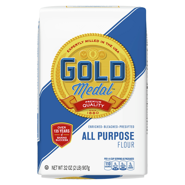 Save on Gold Medal Bleached All Purpose Flour Order Online Delivery Giant