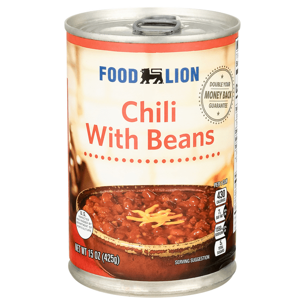 Save on Food Lion Chili with Beans Order Online Delivery Food Lion